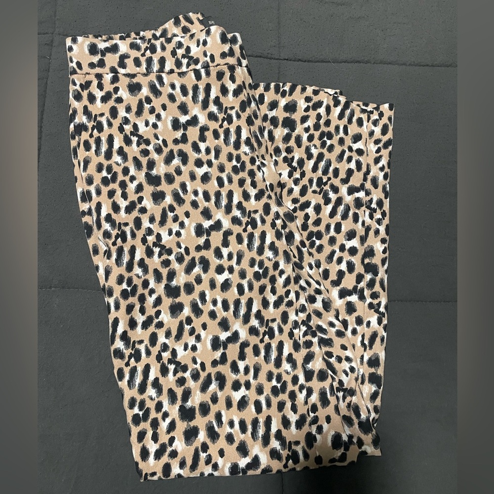 Banana Republic Women’s Leopard Print Hayden Pant